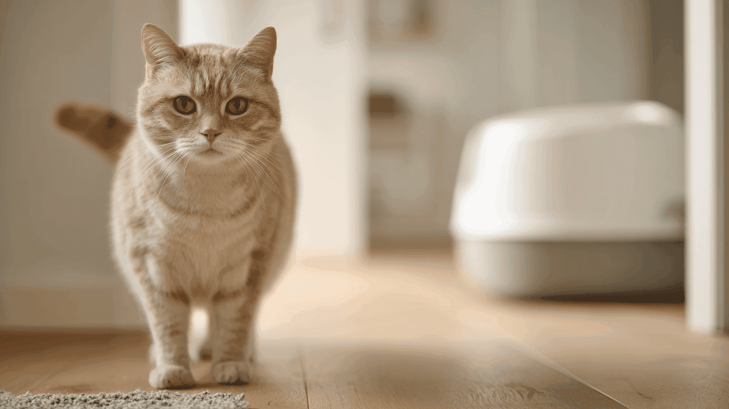 Pourquoi mon chat fait pipi partout ? Causes et solutions