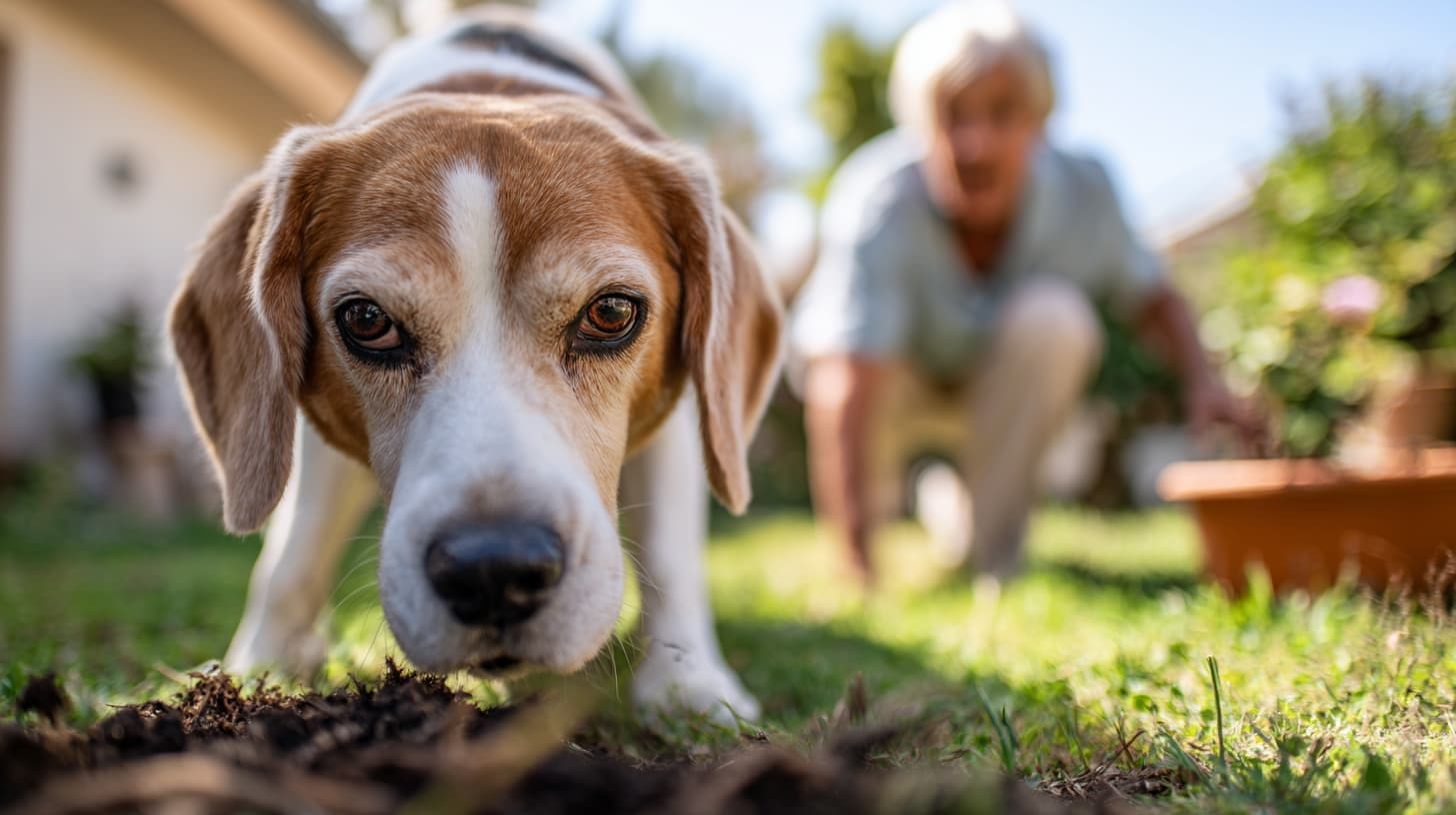 Pourquoi mon chien mange son caca ? Causes et solutions